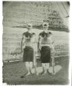 Two Soldiers at Tulagi