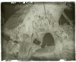 Mr. Martin Johnson and some of the natives of Port Sandwich, Malekula