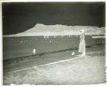 Waikaiki Beach with Diamond Head