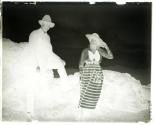 Mr. and Mrs. Martin Johnson, at Pali