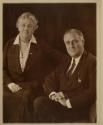 [Sara Roosevelt and Franklin Delano Roosevelt]