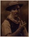 [Man with hat and pipe]