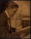 [Man with book]