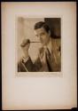 [Man with pipe]