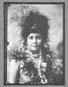 Samoa Jeune fille de Samoa/Cliche J.Martin/(On orig):1864