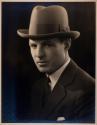 [Man in hat]