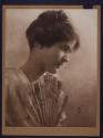 [Woman with fan]