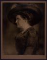 [Woman in hat]