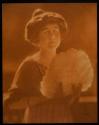 [Woman with fan]