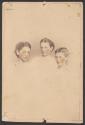 Sallie Campbell, age 14, Helen Campbell, age 12, and Rosalie Leonard, age 13