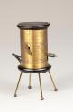 Magnesium ribbon flash lamp