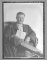 Etats-Unis/President Roosevelt par Waldon Fawcett de Washington--