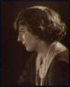 [Woman in profile]