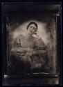 [Copy of a photograph of a woman]