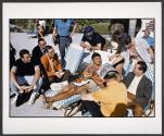 Joe Namath, two days before Super Bowl III, at the Gulf Ocean Mile Hotel, Fort Lauderdale, Florida