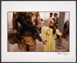 The war in Iraq, near Basra, Iraq