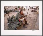 Writing Home, Gulf War, Saudi Arabia, Christmas Day