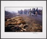 Refugee Victim of Cholera during Exodus from the Rwandan Genocide Crisis