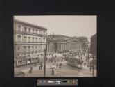 Kronprinzenpalais, jetzt Handelshof, mit Königsbau, Stuttgart