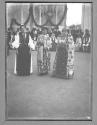 Roumanie types et costumes