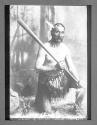 Nouvelle Zelande/Cliche J.Martin/(On orig):MAORI WARRIOR 62