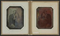 [Comparison of original daguerreotype and electrotype copy]