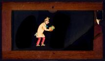 [Man with Concertina - animated]