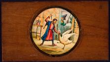 [Man with Knife Attacks Goose]