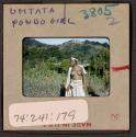 [Mpondo girl, Umtata, South Africa (travel slide)]