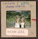[Mpondo girls, Umtata, South Africa (travel slide)]