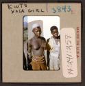 [Xhosa girl, Qonce, South Africa (travel slide)]