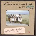 [Nickolas Muray and Fengu girls, Qonce, South Africa (travel slide)]
