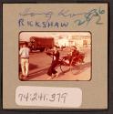 [Rickshaw, Hong Kong, China (travel slide)]