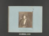 Sergeant Thomas H. "Boston" Corbett, 16th New York Volunteer Cavalry, who shot John Wilkes Booth, April 26, 1865