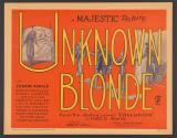 Unknown Blonde