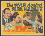 The War Against Mrs. Hadley