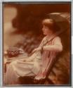 [Woman with parasol]