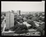 View of Harvard residential area, Cambridge