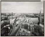 View of Massachusetts Avenue, approaching Harvard Square, Cambridge