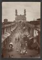 [Laad Bazaar and the Charminar, Hyderabad, India]