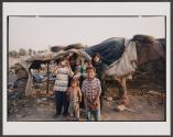 Hamed's Family Smiles for the Camera