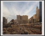 Slurry Wall and Federal Building