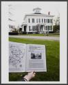House that was once a stop on the Underground Railroad