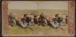 A Boer Wounded on the Firing Line