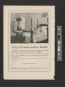 Advertisement for Autographic Kodak Camera