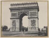 Arc de Triomphe de l'Etoile, à Paris
