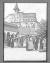 [Allemagne ou Autriche types et costumes]