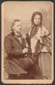 Henry Ward Beecher and Harriet Beecher Stowe