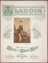 [Sheet music for Carl Hess's Aladdin Quadrille]
