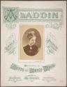 [Sheet music for Carl Hess's Aladdin Schottische]